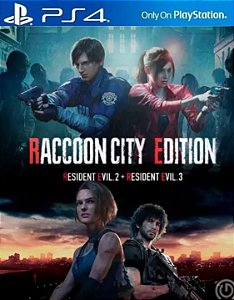 RACCOON CITY EDITION PS4 I Midia digital