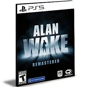 Alan Wake Remastered PS5 Mídia Digital