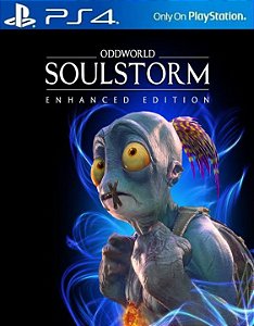 Oddworld: Soulstorm Enhanced Edition I Midia Digital Ps4