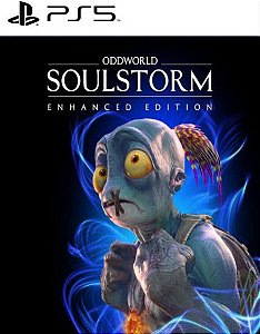 Oddworld: Soulstorm Enhanced Edition I Midia Digital Ps5