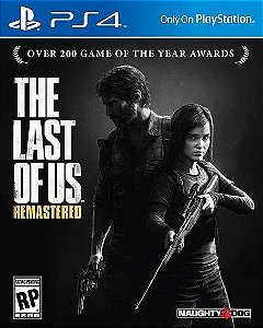 The Last Of Us Remastered Ps4 Mídia Digital
