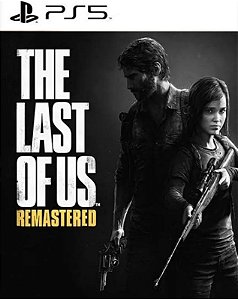 The Last Of Us Remastered  Mídia Digital PS5
