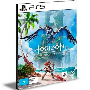 Horizon Forbidden West PS5 Mídia Digital
