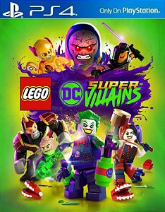 Lego Dc Super Villains | Mídia Digital Ps4