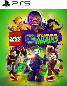Lego Dc Super Villains | Mídia Digital Ps5