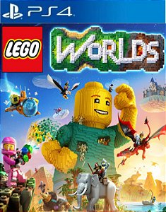 LEGO® Worlds PS4 | Mídia Digital