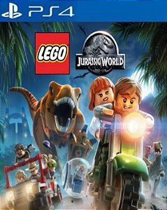 LEGO® Jurassic World™ Ps4 | Mídia Digital