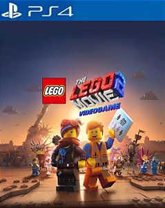 The LEGO Movie 2 Videogame | Ps4 Mídia Digital