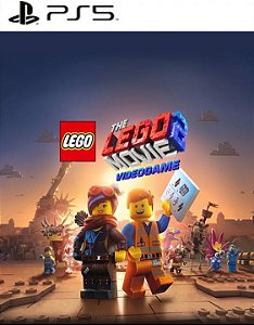 The LEGO Movie 2 Videogame | Ps5 Mídia Digital