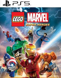 LEGO MARVEL SUPER HEROES | PS5 Midia digital