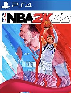 NBA 2K22 PS4 Mídia Digital