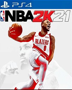 NBA 2K21 PS4 | Mídia Digital