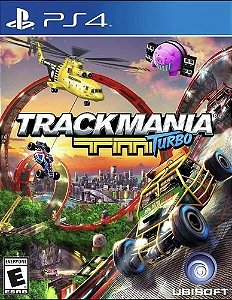 Trackmania Turbo PS4 MIDIA DIGITAL