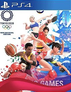 Olympic Games Tokyo 2020 – The Official Video Game™ PS4 Midia Digital