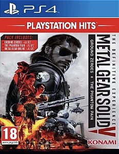 METAL GEAR SOLID V: THE DEFINITIVE EXPERIENCE I Midia Digital PS4