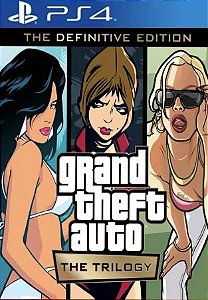 GTA V Grand Theft Auto: The Trilogy — The Definitive Edition I Mídia Digital PS4