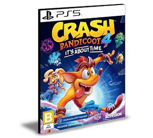 Crash Bandicoot 4 Its About PS5 Mídia Digital