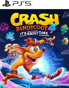 Crash Bandicoot 4 Its About PS5 Mídia Digital