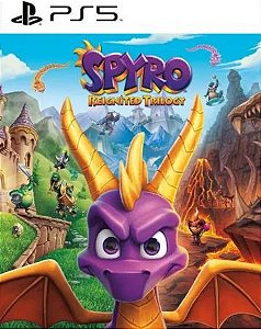 Spyro™ Reignited Trilogy | Mídia Digital PS5