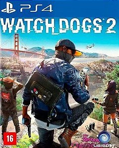 Watch Dogs 2 I Mídia Digital PS4