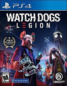 Watch Dogs Legion PS4 I Midia Digital