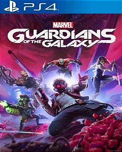 Marvel Guardiões da Galáxia Ps4 Midia Digital