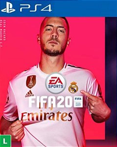 Fifa 2020 I Mídia Digital PS4