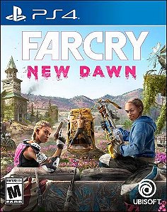 Far Cry New Dawn Ps4- Mídia Digital