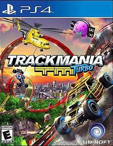 Trackmania Turbo PS4 e PS5 I MIDIA DIGITAL