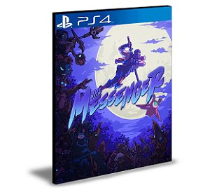 The Messenger Ps4  Mídia Digital