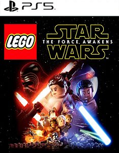 LEGO STAR WARS THE FORCE AWAKENS I Midia Digital PS5