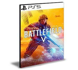 Battlefield V Edição Ano 2 PS5 Midia Digital