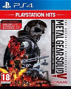 METAL GEAR SOLID V: THE DEFINITIVE EXPERIENCE I Midia Digital PS4