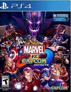 Marvel Vs. Capcom: Infinite Edition Ps4 Mídia Digital