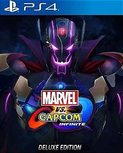 Marvel Vs. Capcom: Infinite Deluxe Edition Ps4 Mídia Digital