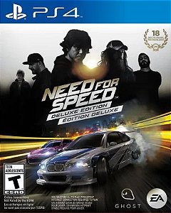 Need for Speed™ Deluxe Edition I  PS4 Midia digital