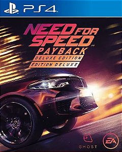 NEED FOR SPEED PAYBACK Deluxe Edition  PS4 I MÍDIA DIGITAL