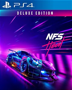 Need for Speed™ Heat Edição Deluxe I Midia Digital PS4