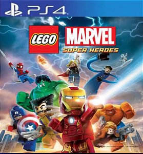 LEGO MARVEL SUPER HEROES I PS4 Midia digital
