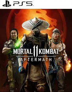 Mortal Kombat 11: Koleção Aftermath PS5 Midia digital