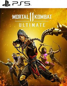 Mortal Kombat 11 Ultimate I PS5 MÍDIA DIGITAL