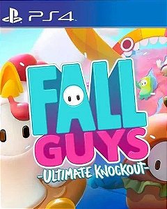 Fall Guys: Ultimate Knockout Ps4 Mídia Digital