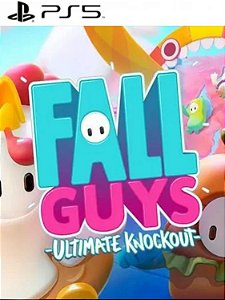 Fall Guys: Ultimate Knockout I Ps5 Mídia Digital