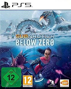 Subnautica: Below Zero PS5 I MÍDIA DIGITAL