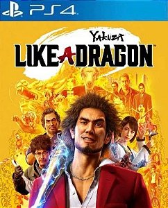 Yakuza: Like a Dragon | MÍDIA DIGITAL PS4