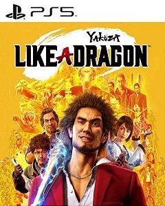 Yakuza: Like a Dragon | MÍDIA DIGITAL PS5