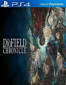 The DioField Chronicle I Midia Digital PS4