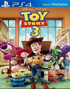 Disney Pixar Toy Story 3 I Midia Digital PS4