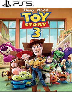 Disney Pixar Toy Story 3 I Midia Digital PS5