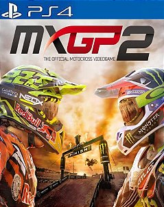 MXGP2 - The Official Motocross Videogame PS4 MÍDIA DIGITAL